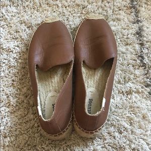 brown espadrilles